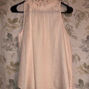 Ann Taylor high neck blouse